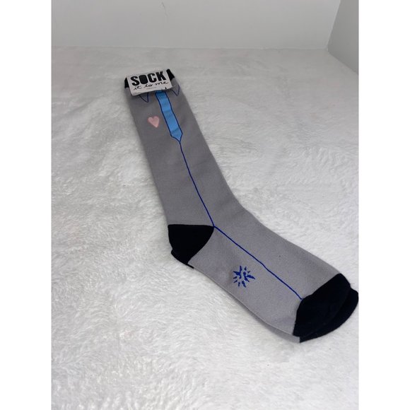 NWT SOCK IT TO ME BUSINESS OFFICE CASUAL KNEE HIGH SOCKS ROLLER DERBY - Picture 5 of 6